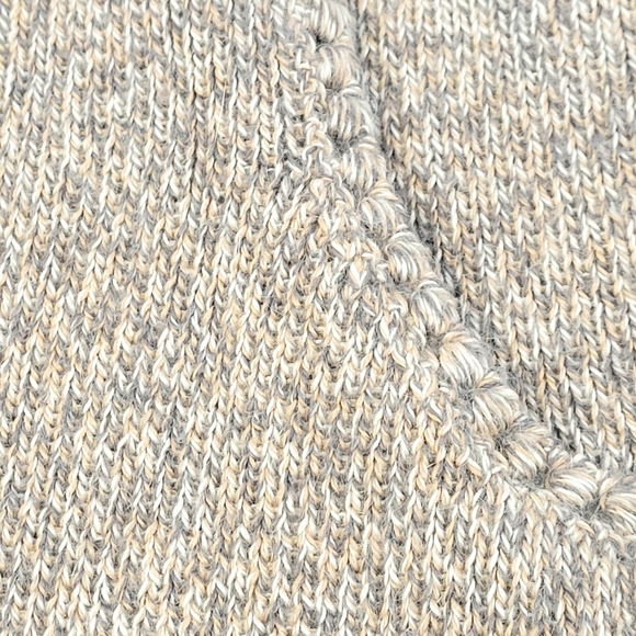 Simply Natural Linda 2 Classic Alpaca Blend Sweater Melange Tan Size OS - Picture 8 of 9